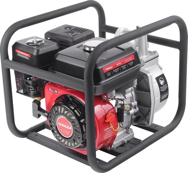 Мотопомпа Победа МП 20 - фото