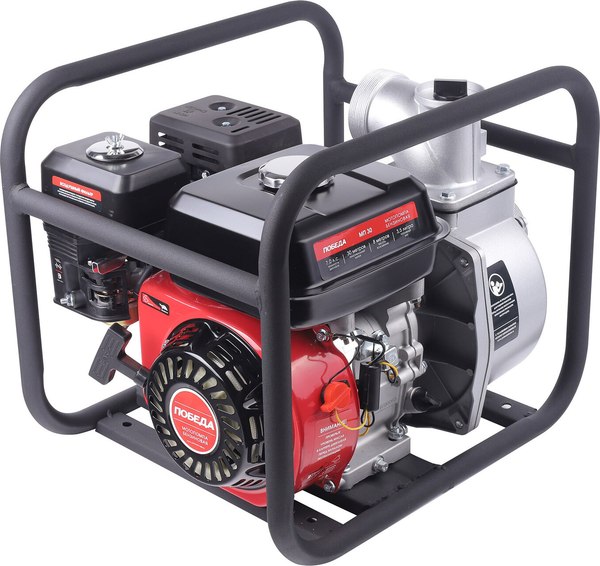 Мотопомпа Победа МП 30 - фото