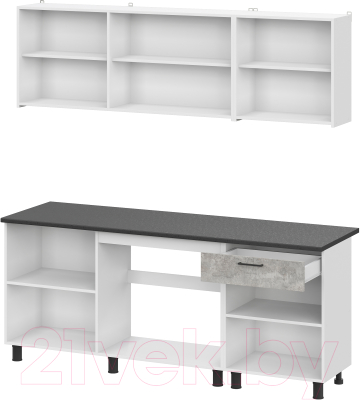 Кухонный гарнитур Mio Tesoro КГ-9 2000