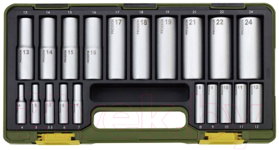Набор головок слесарных Proxxon Удлиненных торцевых 23292 - фото