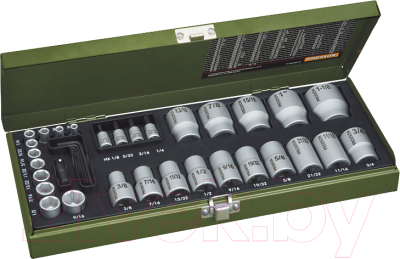 Набор головок слесарных Proxxon 23114 - фото