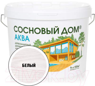 Антисептик для древесины Сосновый дом Аква