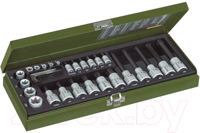 Набор головок слесарных Proxxon 23103 - фото