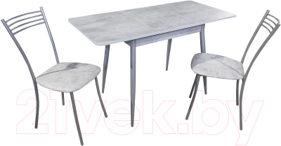 Обеденный стол Древпром М148 Верас ДП1-01-17 75x110-150