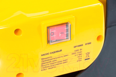 Садовый насос Denzel GP1000Х