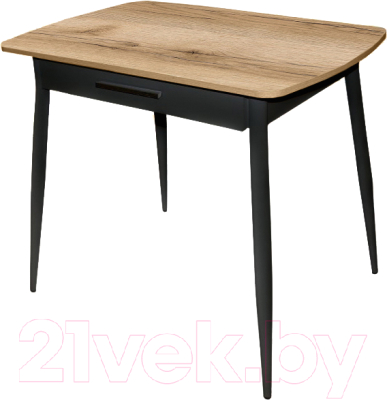 Обеденный стол Древпром М55 Граус ДП1-01-02 90x60 - фото