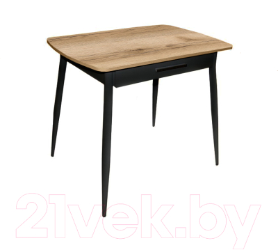 Обеденный стол Древпром М55 Граус ДП1-01-02 90x60