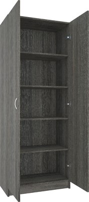 Стеллаж МДК СЛШ2 широкий закрытый 780x386x2000