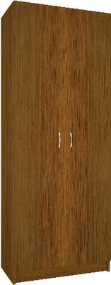 Стеллаж МДК СЛШ2 широкий закрытый 780x386x2000 - фото