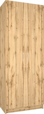 Стеллаж МДК СЛШ2 широкий закрытый 780x386x2000 - фото