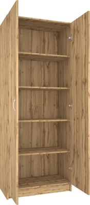 Стеллаж МДК СЛШ2 широкий закрытый 780x386x2000