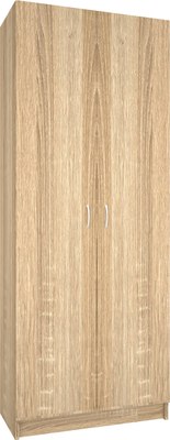 Стеллаж МДК СЛШ2 широкий закрытый 780x386x2000 - фото