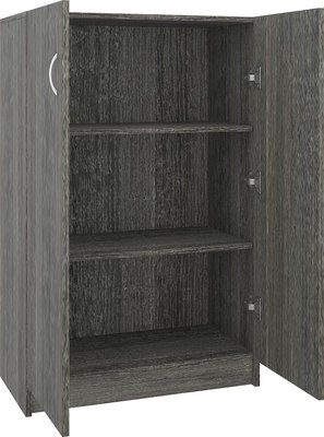 Стеллаж МДК СЛН2 широкий закрытый низкий 780x386x1200 