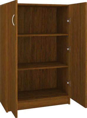 Стеллаж МДК СЛН2 широкий закрытый низкий 780x386x1200 