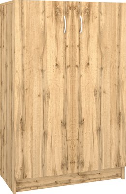 Стеллаж МДК СЛН2 широкий закрытый низкий 780x386x1200  - фото