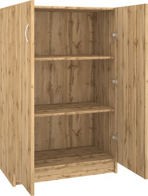 Стеллаж МДК СЛН2 широкий закрытый низкий 780x386x1200 