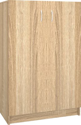 Стеллаж МДК СЛН2 широкий закрытый низкий 780x386x1200  - фото