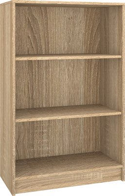 Стеллаж МДК СЛН1 широкий открытый низкий 780x370x1200 - фото