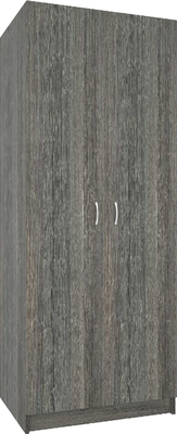 Шкаф МДК ШК1 для одежды 2-х дверный 780x596x2000 - фото