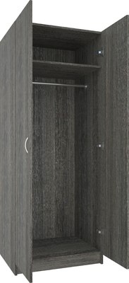 Шкаф МДК ШК1 для одежды 2-х дверный 780x596x2000