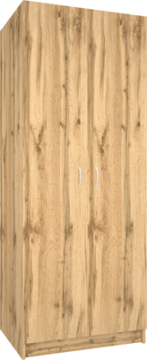 Шкаф МДК ШК1 для одежды 2-х дверный 780x596x2000 - фото