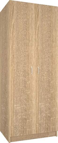 Шкаф МДК ШК1 для одежды 2-х дверный 780x596x2000 - фото