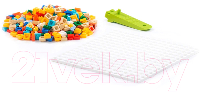 Микроконструктор Полесье Классик Домашние птицы / 73232