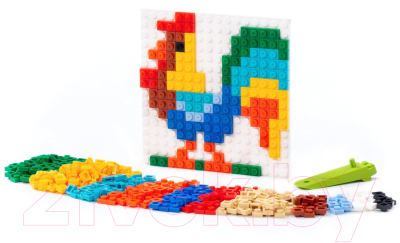 Микроконструктор Полесье Классик Домашние птицы / 73232