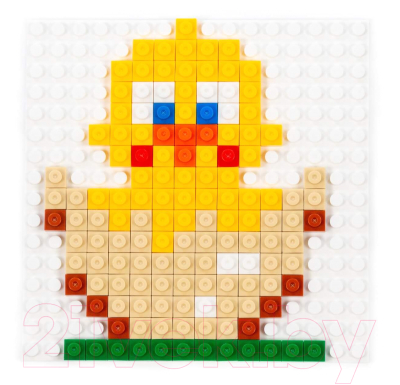 Микроконструктор Полесье Классик Домашние птицы / 73232