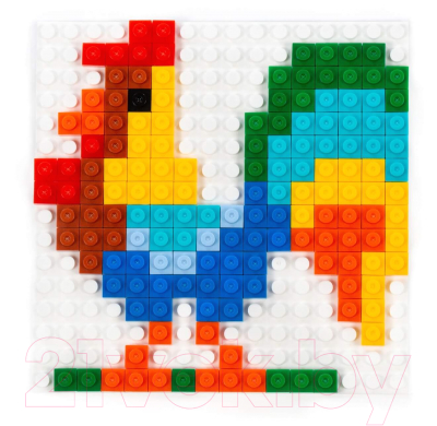 Микроконструктор Полесье Классик Домашние птицы / 73232