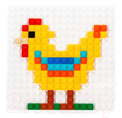 Микроконструктор Полесье Классик Домашние птицы / 73232