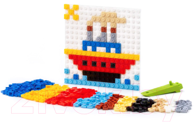 Микроконструктор Полесье Классик Водный мир / 73256