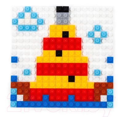 Микроконструктор Полесье Классик Водный мир / 73256