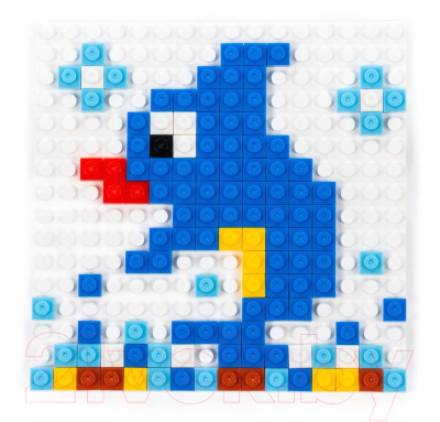 Микроконструктор Полесье Классик Водный мир / 73256