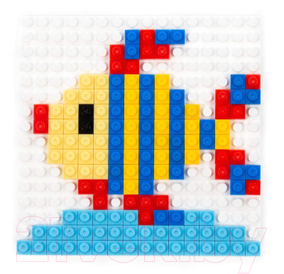 Микроконструктор Полесье Классик Водный мир / 73256