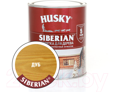 Пропитка для дерева Husky Siberian Полуматовая