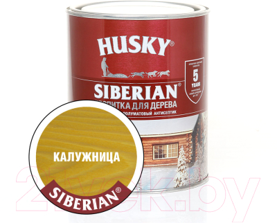 Пропитка для дерева Husky Siberian Полуматовая