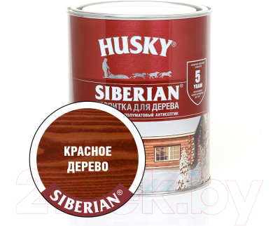 Пропитка для дерева Husky Siberian Полуматовая