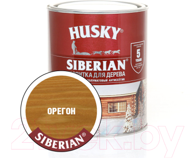 Пропитка для дерева Husky Siberian Полуматовая