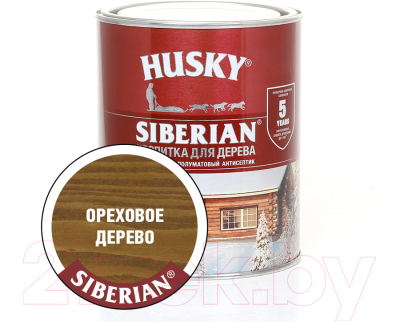 Пропитка для дерева Husky Siberian Полуматовая