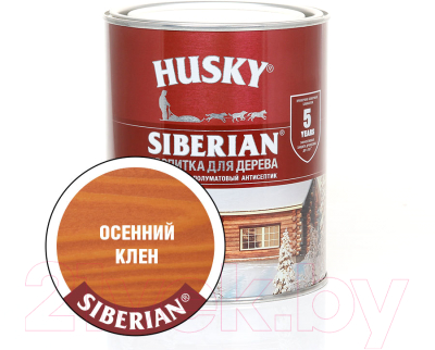 Пропитка для дерева Husky Siberian Полуматовая