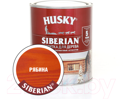 Пропитка для дерева Husky Siberian Полуматовая