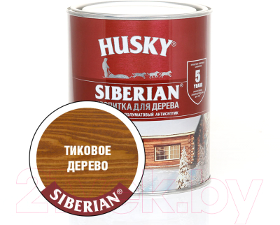 Пропитка для дерева Husky Siberian Полуматовая