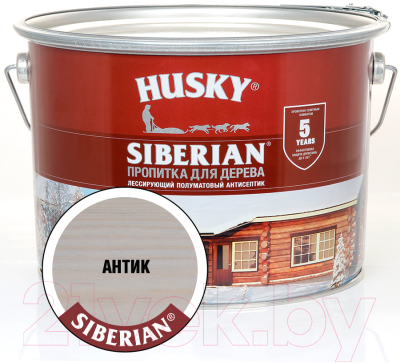 Пропитка для дерева Husky Siberian Полуматовая