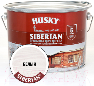 Пропитка для дерева Husky Siberian Полуматовая