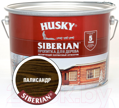 Пропитка для дерева Husky Siberian Полуматовая