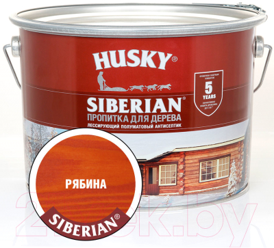 Пропитка для дерева Husky Siberian Полуматовая