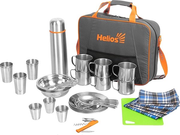 Походный набор Helios Camping HS-CG-T-6 - фото