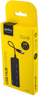 USB-хаб Perfeo 4 Port / PF-H047