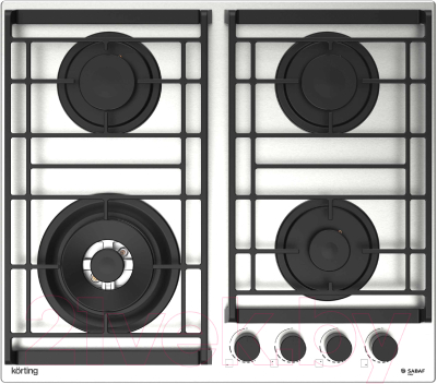 Газовая варочная панель Korting HG 6235 CTX - фото